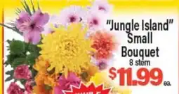Angelo Caputo's Fresh Market Jungle Island Small Bouquet offer