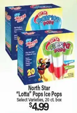 Angelo Caputo's Fresh Market North Star Lotta Pops Ice Pops offer
