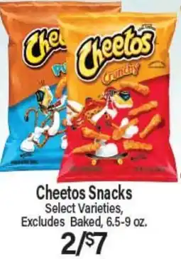 Angelo Caputo's Fresh Market Cheetos Snacks offer