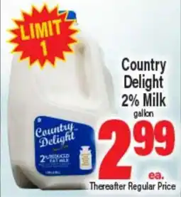 Angelo Caputo's Fresh Market Country Delight 2% Milk offer