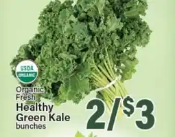 Angelo Caputo's Fresh Market Organic Fresh Healthy Green Kale offer