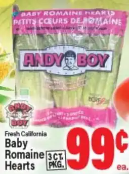 Angelo Caputo's Fresh Market Fresh California Baby Romaine Hearts offer