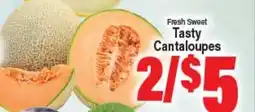 Angelo Caputo's Fresh Market Fresh Sweet Tasty Cantaloupes offer