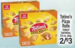 Angelo Caputo's Fresh Market Totino's Pizza Rolls offer