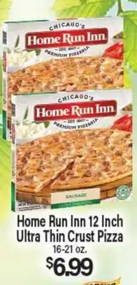 Angelo Caputo's Fresh Market Home Run Inn 12 Inch Ultra Thin Crust Pizza offer