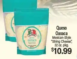 Angelo Caputo's Fresh Market Queso Oaxaca offer