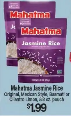 Angelo Caputo's Fresh Market Mahatma Jasmine Rice offer