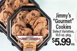 Angelo Caputo's Fresh Market Jimmy's Gourmet Cookies offer