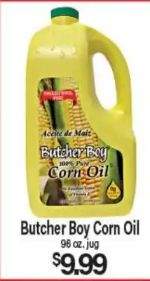 Angelo Caputo's Fresh Market Butcher Boy Corn Oil offer