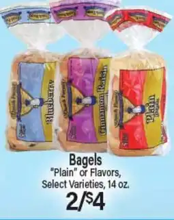 Angelo Caputo's Fresh Market Bagels offer