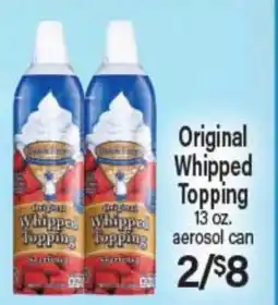 Angelo Caputo's Fresh Market Original Whipped Topping offer