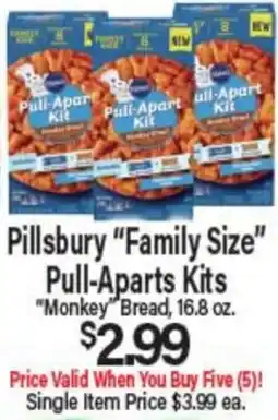 Angelo Caputo's Fresh Market Pillsbury Family Size Pull-Aparts Kits offer