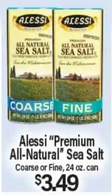 Angelo Caputo's Fresh Market Alessi Premium All-Natural Sea Salt offer