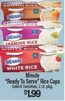 Angelo Caputo's Fresh Market Minute Ready To Serve Rice Cups offer