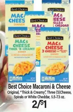 Angelo Caputo's Fresh Market Best Choice Macaroni & Cheese offer
