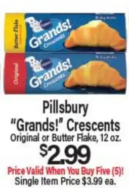 Angelo Caputo's Fresh Market Pillsbury Grands! Crescents offer