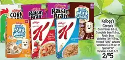 Angelo Caputo's Fresh Market Kellogg's Cereals offer