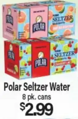 Angelo Caputo's Fresh Market Polar Seltzer Water offer