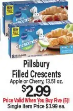 Angelo Caputo's Fresh Market Pillsbury Filled Crescents offer
