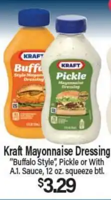 Angelo Caputo's Fresh Market Kraft Mayonnaise Dressing offer