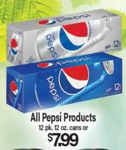 Angelo Caputo's Fresh Market All Pepsi Products offer
