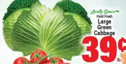 Angelo Caputo's Fresh Market Locally Grown Field Fresh Large Green Cabbage offer