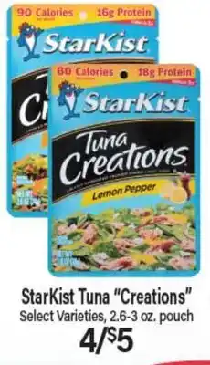 Angelo Caputo's Fresh Market StarKist Tuna Creations offer