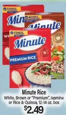 Angelo Caputo's Fresh Market Minute Rice offer