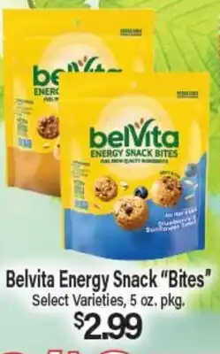 Angelo Caputo's Fresh Market Belvita Energy Snack Bites offer