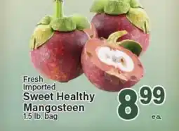 Angelo Caputo's Fresh Market Fresh Imported Sweet Healthy Mangosteen offer
