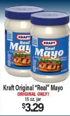 Angelo Caputo's Fresh Market Kraft Original Real Mayo offer