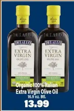 Angelo Caputo's Fresh Market Organic 100% Italian Extra Virgin Olive Oil offer