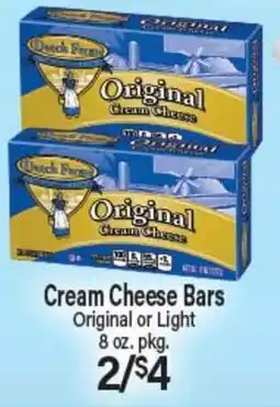 Angelo Caputo's Fresh Market CREAM CHEESE BARS offer