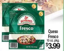 Angelo Caputo's Fresh Market Queso Fresco offer
