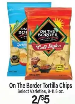 Angelo Caputo's Fresh Market On The Border Tortilla Chips offer