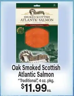 Angelo Caputo's Fresh Market Oak Smoked Scottish Atlantic Salmon offer