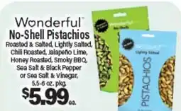 Angelo Caputo's Fresh Market Wonderful No-Shell Pistachios offer