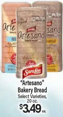 Angelo Caputo's Fresh Market Artesano Bakery Bread offer