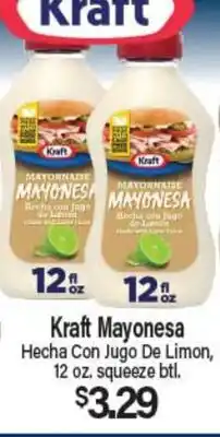 Angelo Caputo's Fresh Market Kraft Mayonesa offer