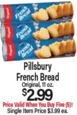 Angelo Caputo's Fresh Market Pillsbury French Bread offer