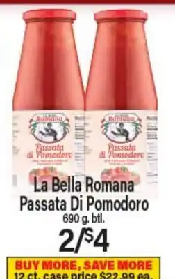 Angelo Caputo's Fresh Market La Bella Romana Passata Di Pomodoro offer