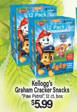 Angelo Caputo's Fresh Market Kellogg's Graham Cracker Snacks offer