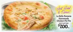 Angelo Caputo's Fresh Market La Bella Romana Homemade Chicken Pot Pie offer