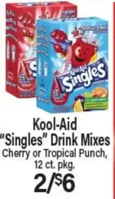 Angelo Caputo's Fresh Market Kool-Aid Singles Drink Mixes offer