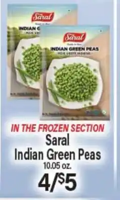 Angelo Caputo's Fresh Market Saral Indian Green Peas offer