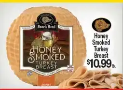 Angelo Caputo's Fresh Market Boar's Head Honey Smoked Turkey Breast offer