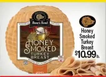 Angelo Caputo's Fresh Market Boar's Head Honey Smoked Turkey Breast offer