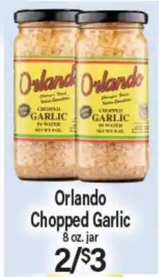 Angelo Caputo's Fresh Market Orlando Chopped Garlic offer