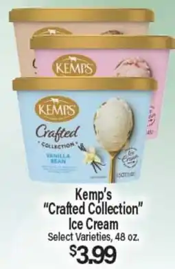 Angelo Caputo's Fresh Market Kemp's Crafted Collection Ice Cream offer