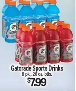 Angelo Caputo's Fresh Market Gatorade Sports Drinks offer